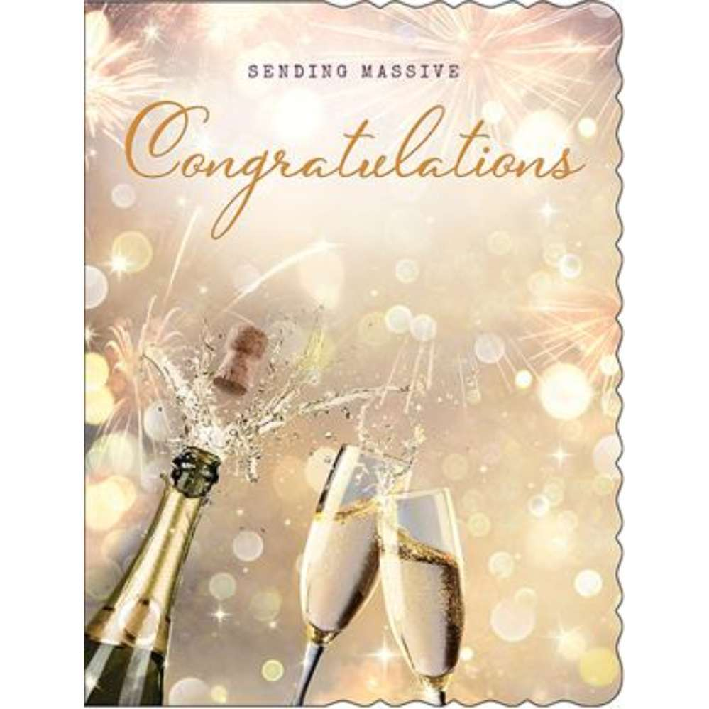 6pk Cards C50 Congratulations - Tiger Feet Ireland