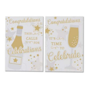12pk Cards C50 Congrats - Tiger Feet Ireland