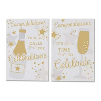 12pk Cards C50 Congrats - Tiger Feet Ireland