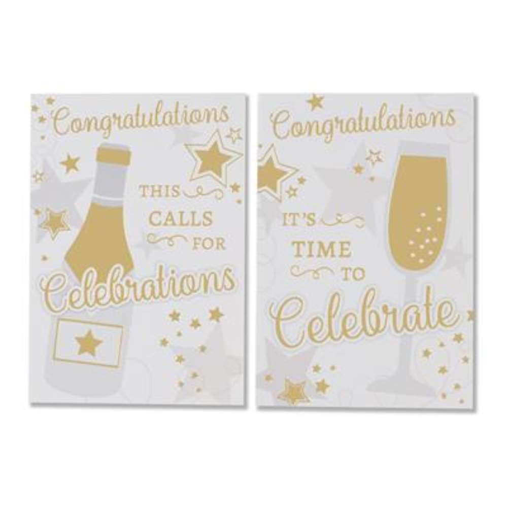 12pk Cards C50 Congrats - Tiger Feet Ireland