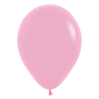 50ct Latex Balloon 12in Pink Sempertex - Tiger Feet Ireland