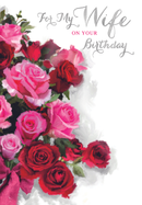6pk Cards C50 Birthday Wife - Tiger Feet Ireland