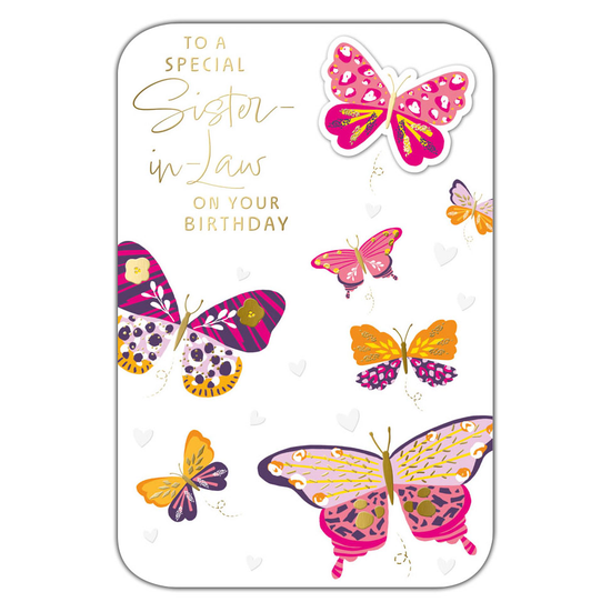 Prelude 6 Pack Cards C75 Birthday Sister-In-Law
