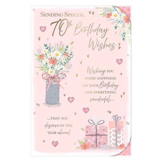 Prelude 6 Pack Cards C75 Birthday Age 70