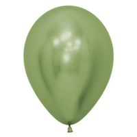 50ct Latex Balloon 12in Reflex Lime Sempertex - Tiger Feet Ireland