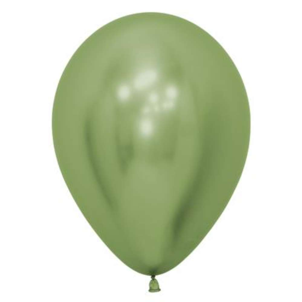 50ct Latex Balloon 12in Reflex Lime Sempertex - Tiger Feet Ireland