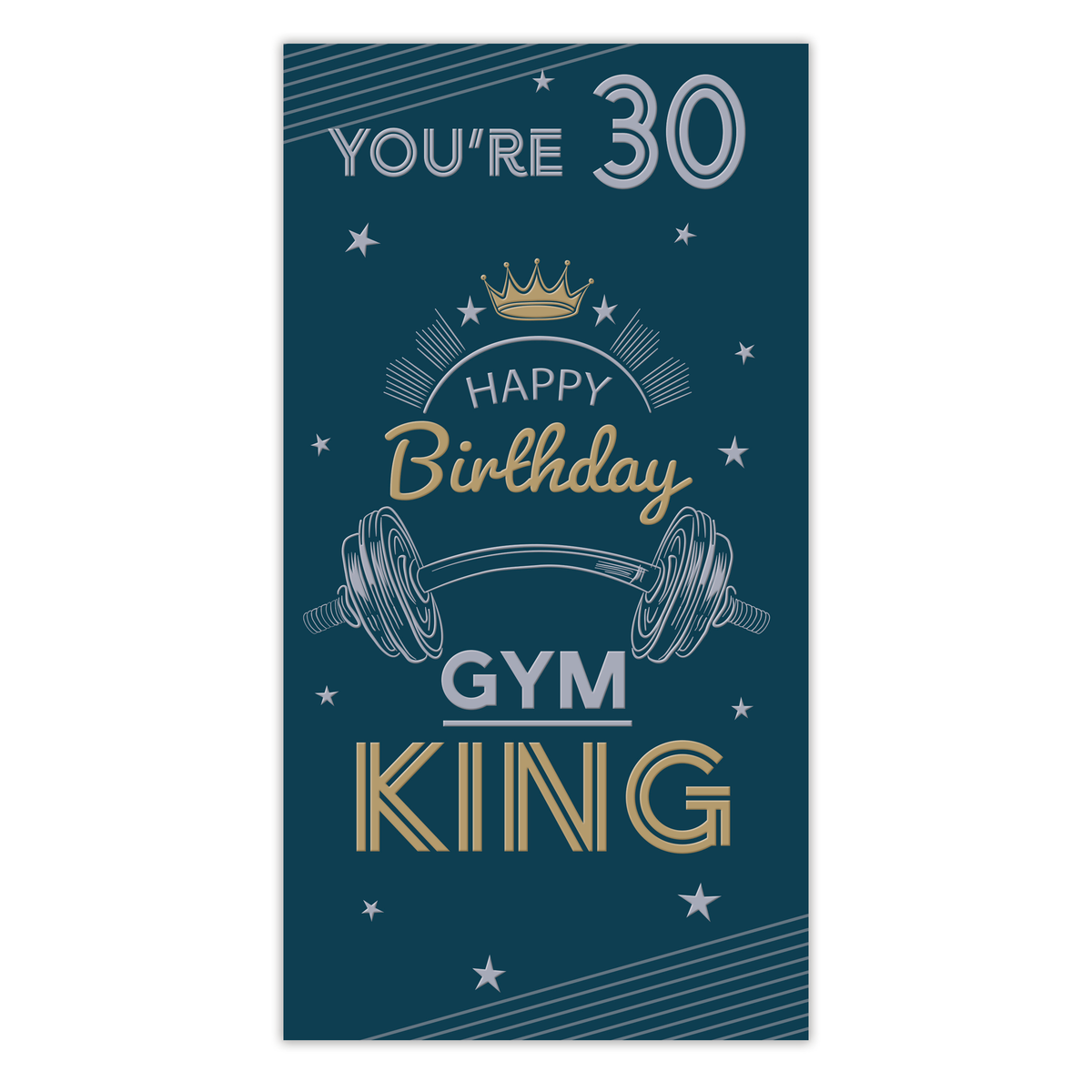 6pk Cards C55 Birthday Age 30 - Tiger Feet Ireland