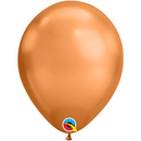 100ct Latex Balloons 11" Chrome Copper - Tiger Feet Ireland