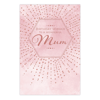 6pk Cards C75 Birthday Mum - Tiger Feet Ireland