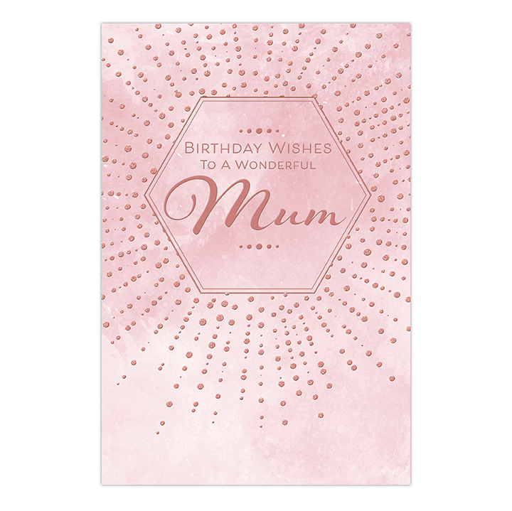 6pk Cards C75 Birthday Mum - Tiger Feet Ireland