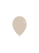 50ct Latex Balloon 5in White Sand Sempertex - Tiger Feet Ireland