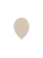 50ct Latex Balloon 5in White Sand Sempertex - Tiger Feet Ireland