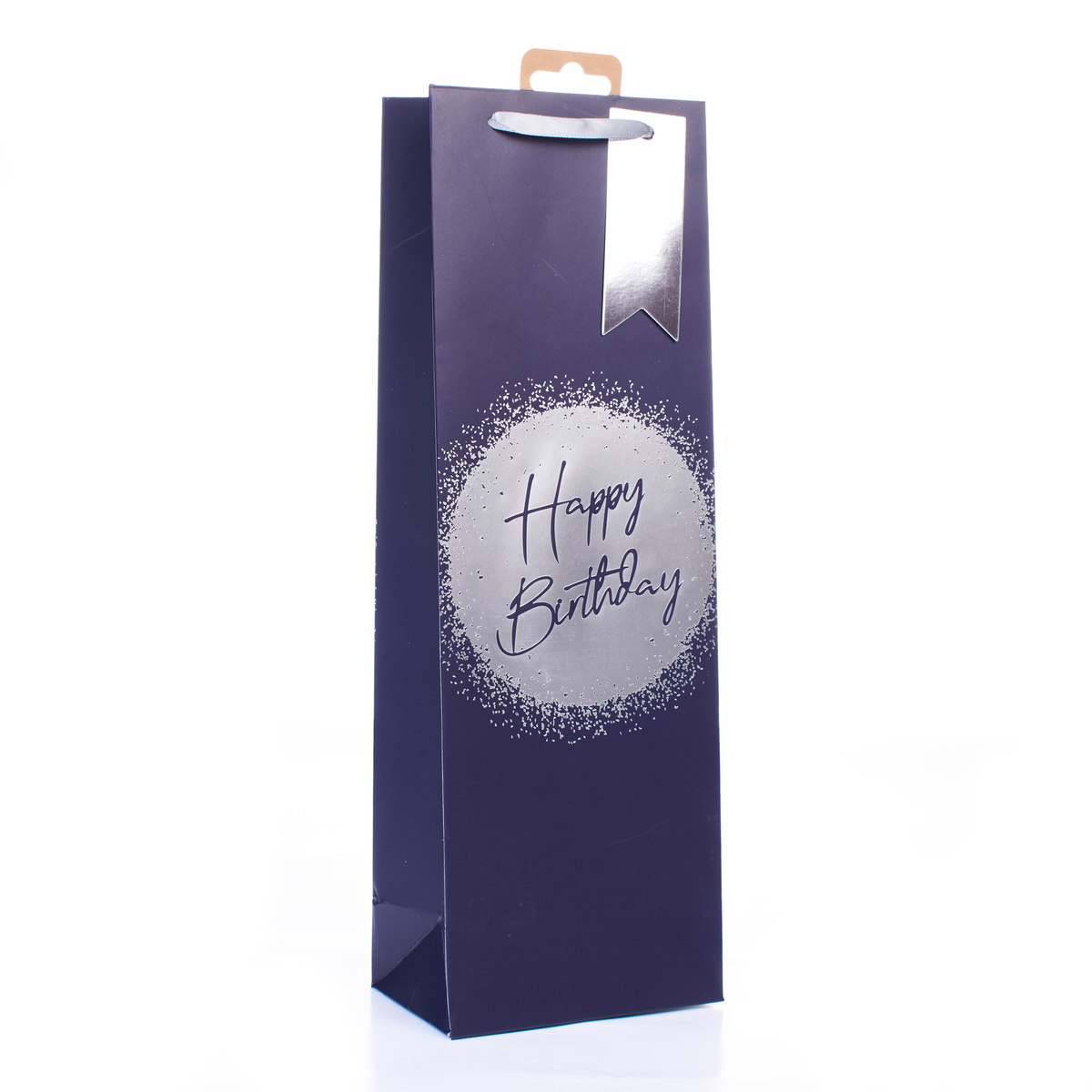 6pk Bottle Gift Bags Text - Tiger Feet Ireland