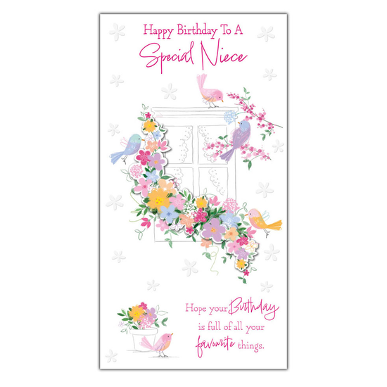 Prelude 6 Pack Cards C55 Birthday Niece