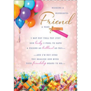 6pk Cards C75 Birthday Friend - Tiger Feet Ireland