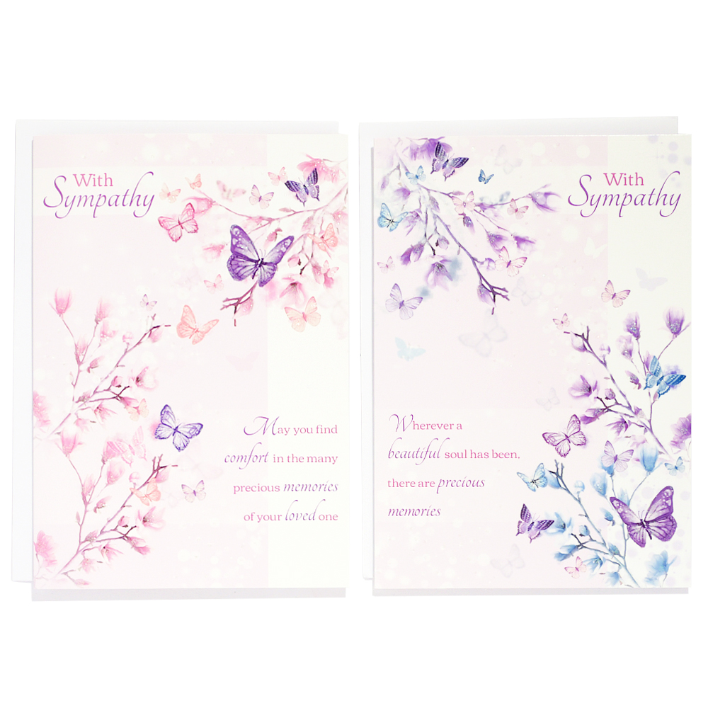 12pk Cards C50 Sympathy Open - Tiger Feet Ireland