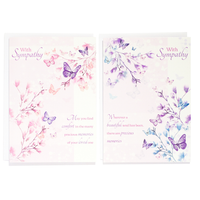 12pk Cards C50 Sympathy Open - Tiger Feet Ireland