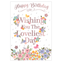 6pk Cards C90 Birthday Open - Tiger Feet Ireland