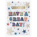 6pk Cards C50 Birthday Grandson - Tiger Feet Ireland