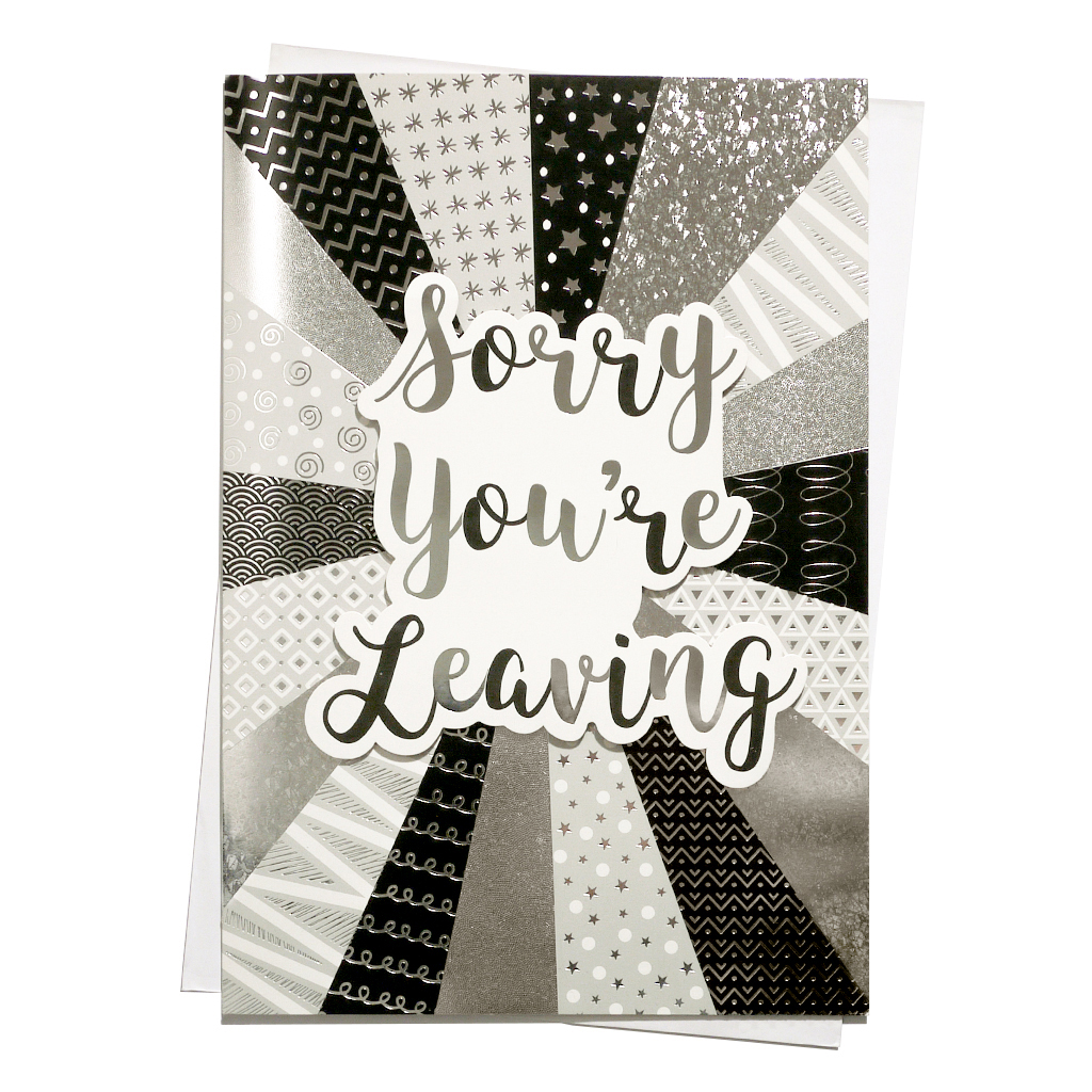 6pk Cards C400 Sorry You're Leaving - Tiger Feet Ireland