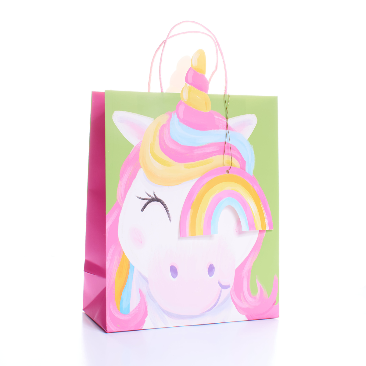 6pk Medium Gift Bags Unicorn - Tiger Feet Ireland