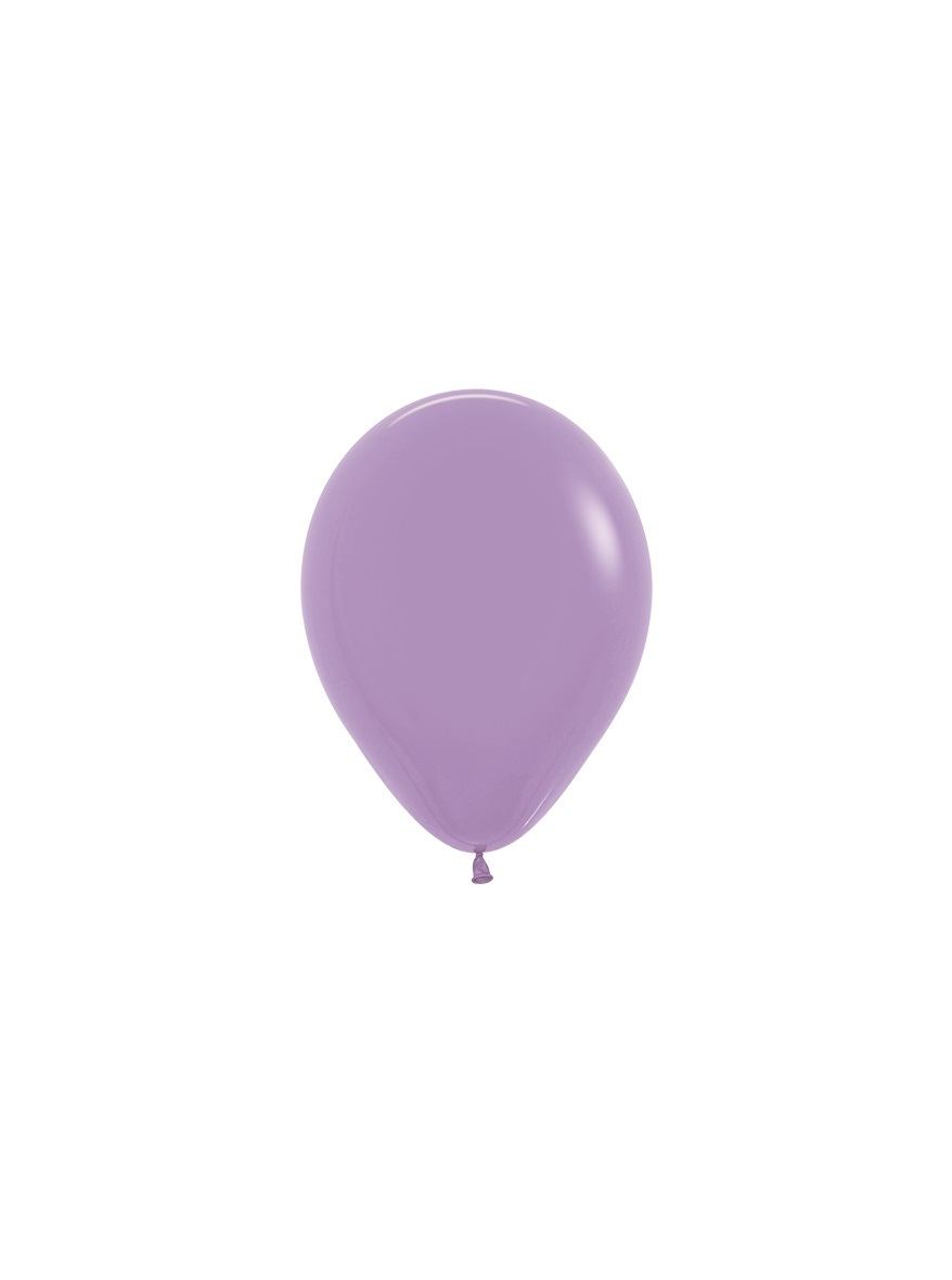50ct Latex Balloon 5in Lilac Sempertex - Tiger Feet Ireland