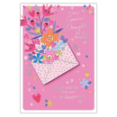 6pk Cards C90 Birthday Daughter - Tiger Feet Ireland
