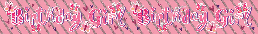 6pk Banners Birthday Open - Tiger Feet Ireland