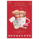 6pk Cards C75 Husband - Tiger Feet Ireland