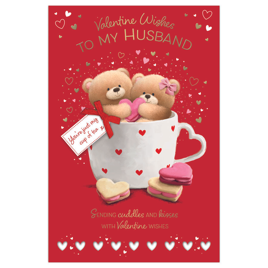 Prelude 6 Pack Cards Valentine's Day C75 Husband