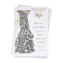 6pk Cards C75 Birthday Wife - Tiger Feet Ireland
