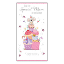 6pk Cards C55 Birthday Mam - Tiger Feet Ireland