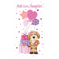 6pk Cards C55 Birthday Daughter - Tiger Feet Ireland
