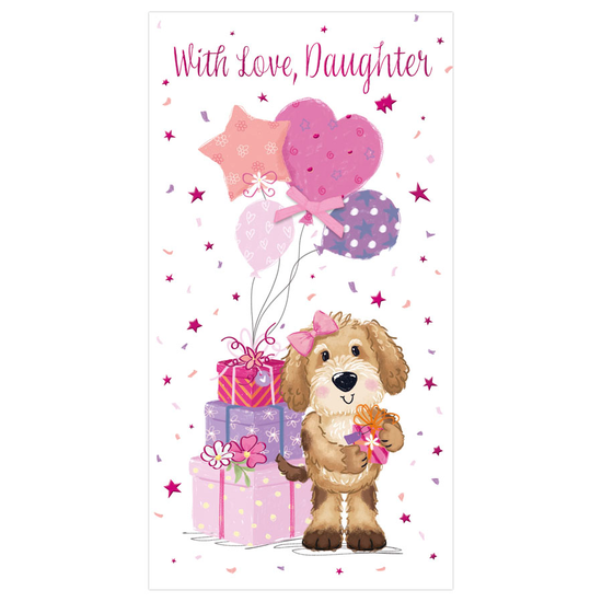 Prelude 6 Pack Cards C55 Birthday Daughter