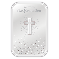 6pk Cards C75 Confirmation Open - Tiger Feet Ireland