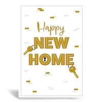 6pk Cards C50 New Home - Tiger Feet Ireland