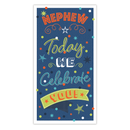 6pk Cards C55 Birthday Nephew - Tiger Feet Ireland