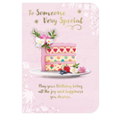 6pk Cards C50 Birthday Someone Special - Tiger Feet Ireland