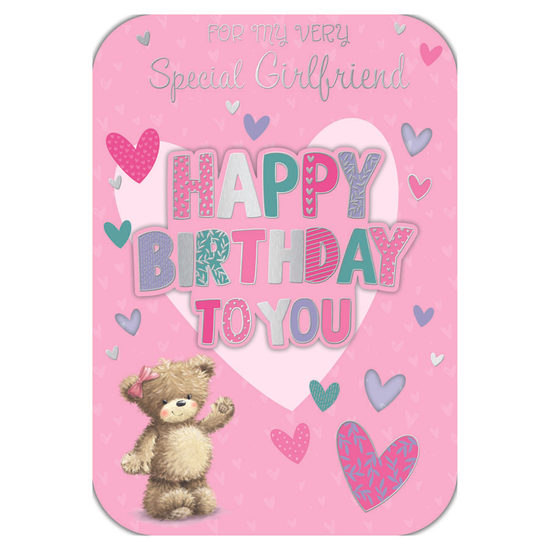 Prelude 6 Pack Cards C90 Birthday Girlfriend