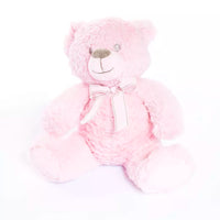 Plush Pink Bear 28cm - Tiger Feet Ireland