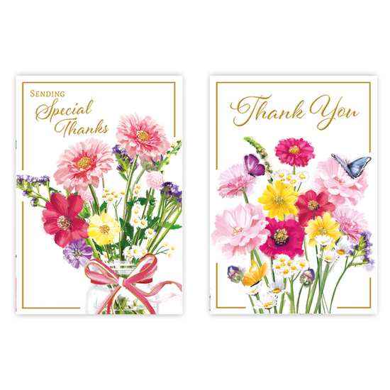 Poppyhill C50 Thank You 12pk
