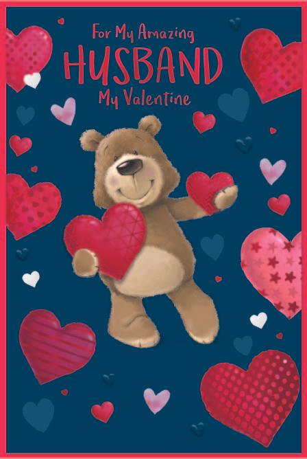 Simon Elvin C75 Valentine's Day Husband 6pk