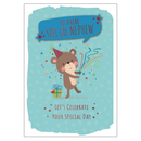 6pk Cards C50 Birthday Nephew - Tiger Feet Ireland