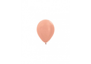50ct Latex Balloon 5in Met Rose Gold Sempertex - Tiger Feet Ireland
