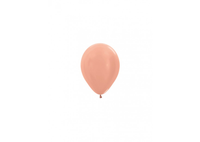 50ct Latex Balloon 5in Met Rose Gold Sempertex - Tiger Feet Ireland