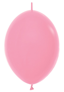 50ct Latex Balloon LOL 12in Pink Sempertex - Tiger Feet Ireland