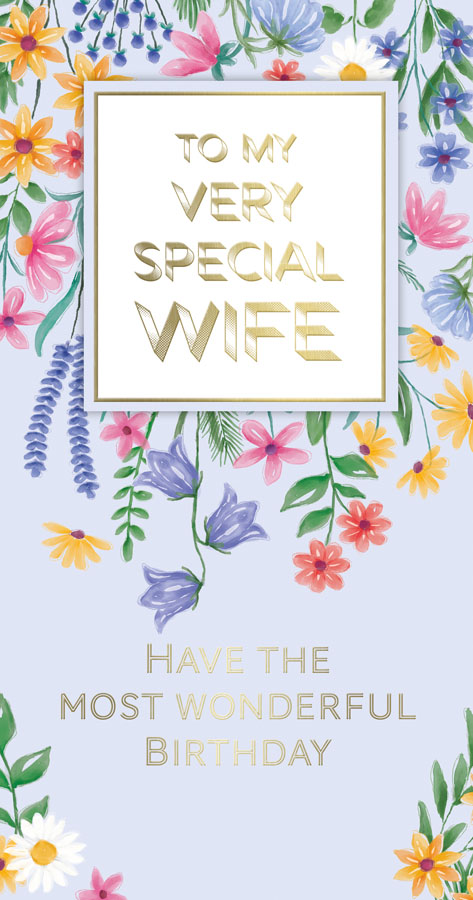 Prelude 6 Pack Cards C55 Birthday Wife