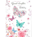 6pk Cards C50 Birthday Grand Daughter - Tiger Feet Ireland