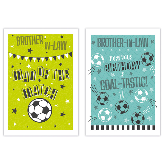 Poppyhill C50 Birthday Brother-In-Law 12pk