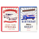 12pk Cards C50 Birthday Open - Tiger Feet Ireland